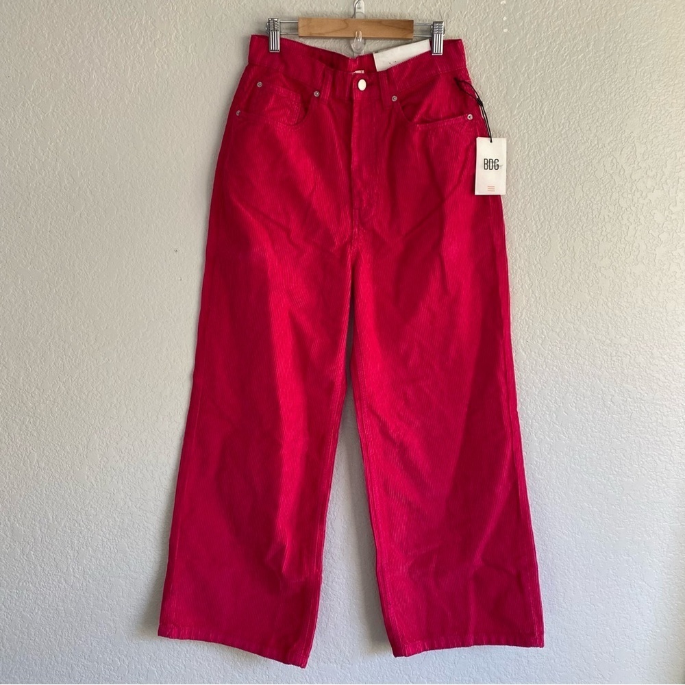 BDG High & Wide Corduroy Pant